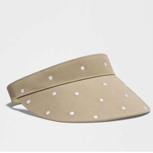 NWT $48 Lululemon Womens Removable Sweatband Cotton Twill Visor